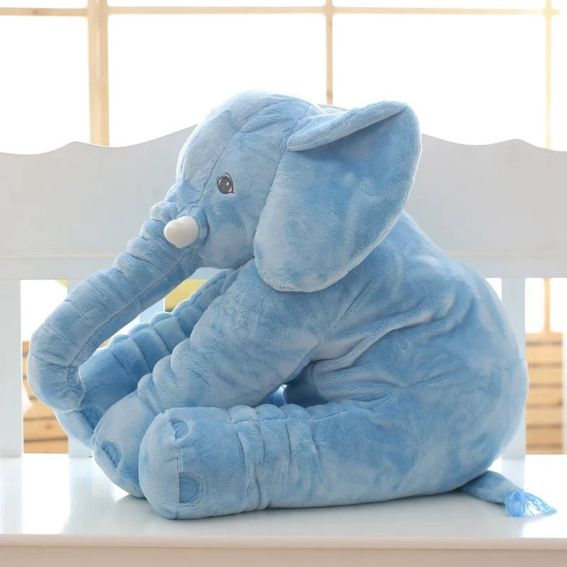 Explosion Elephant Doll WeChat Plush Toys Soothing Pillow Accompany Sleeping Doll Baby Sleeping Pillow Wholesale