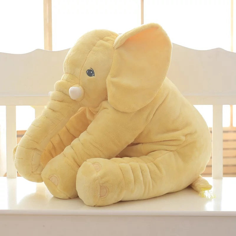 Explosion Elephant Doll WeChat Plush Toys Soothing Pillow Accompany Sleeping Doll Baby Sleeping Pillow Wholesale