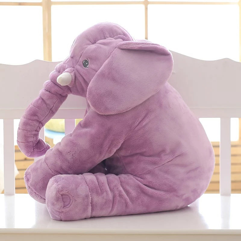 Explosion Elephant Doll WeChat Plush Toys Soothing Pillow Accompany Sleeping Doll Baby Sleeping Pillow Wholesale