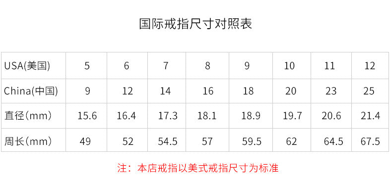 Panjia explosion ring female rose gold new crown round ring ring factory direct sales