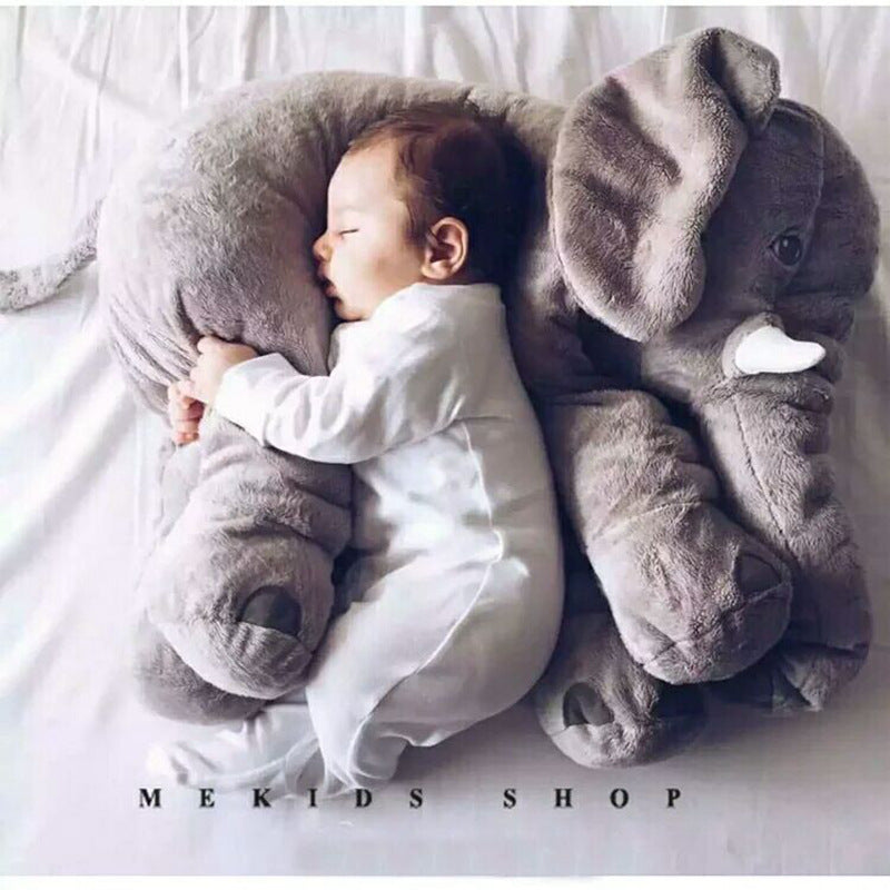 Explosion Elephant Doll WeChat Plush Toys Soothing Pillow Accompany Sleeping Doll Baby Sleeping Pillow Wholesale