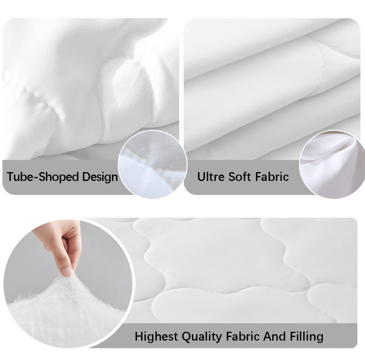 Striped Comforter Set Full Size, Rainbow Comforter Bedding Set Pink Yellow Green Purple 3 Piece, 1 Comforter And 2 Pillow Shams