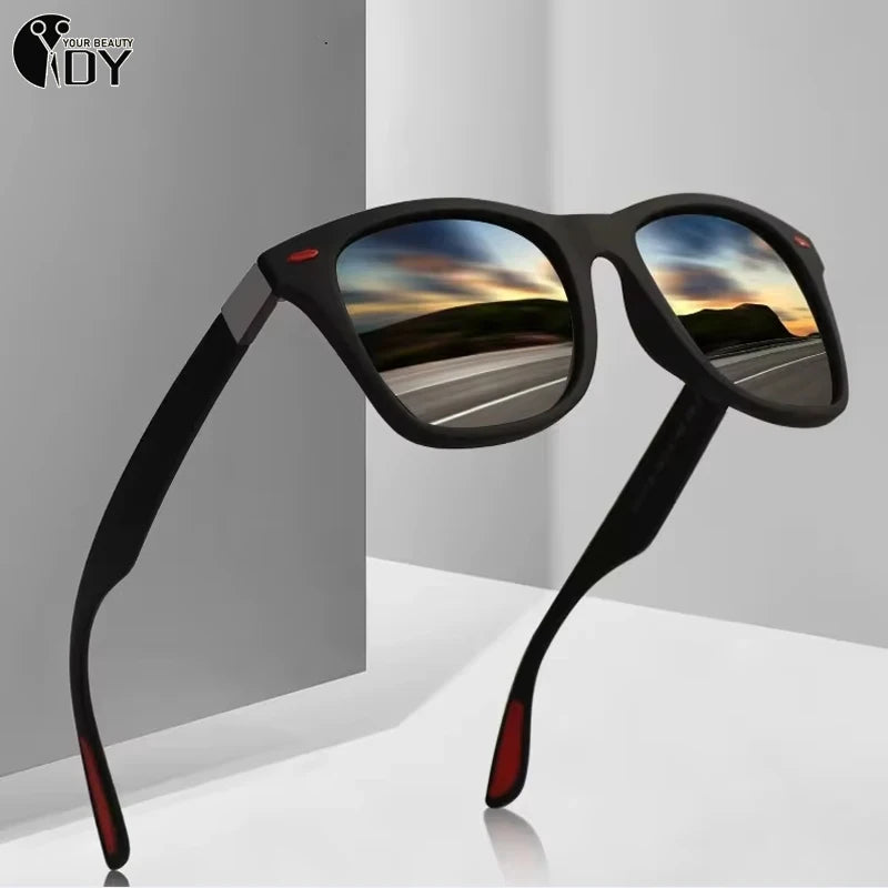 Sun Glasses PC Frame Polarized Sunglasses Men Women Outdoor Sport Sun Glasses Day Night Vision Driver Night Glasses Goggles