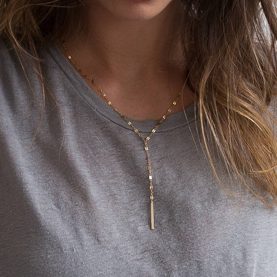 Necklace Collar Copper Handmade Chain Necklace