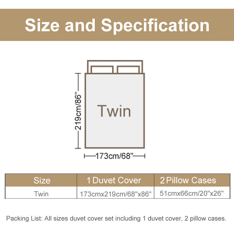 Luxury Bedding Set Rainbow Marble Duvet Cover Set Rock Girls Bed Cover Set Nature Colorful Bedlinen Twin Size