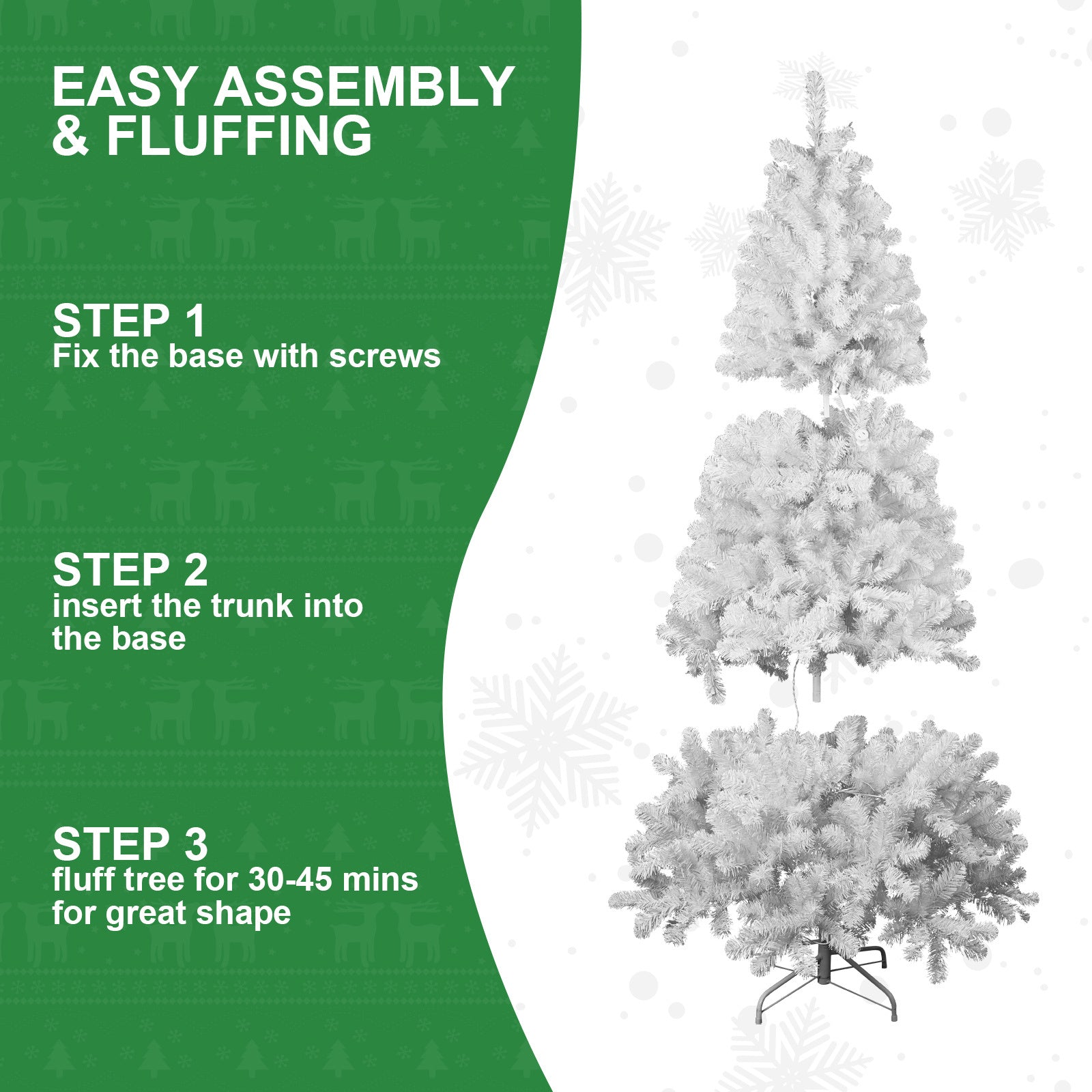 PVC Christmas Tree, Christmas Decorations