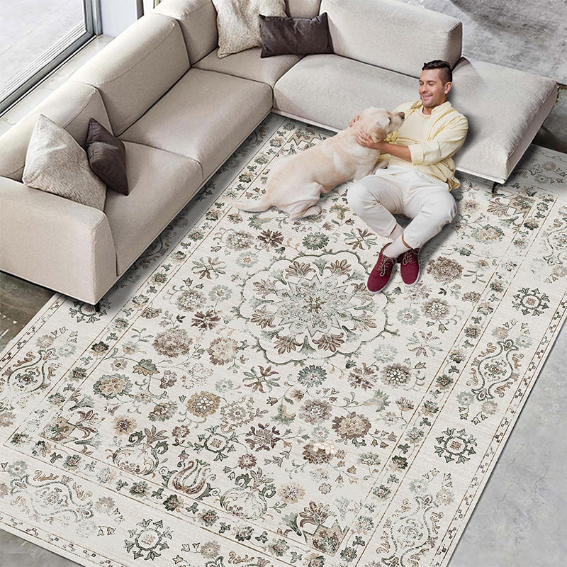 Carpet Living Room Bedroom Mat Full Of Cashmere Carpet