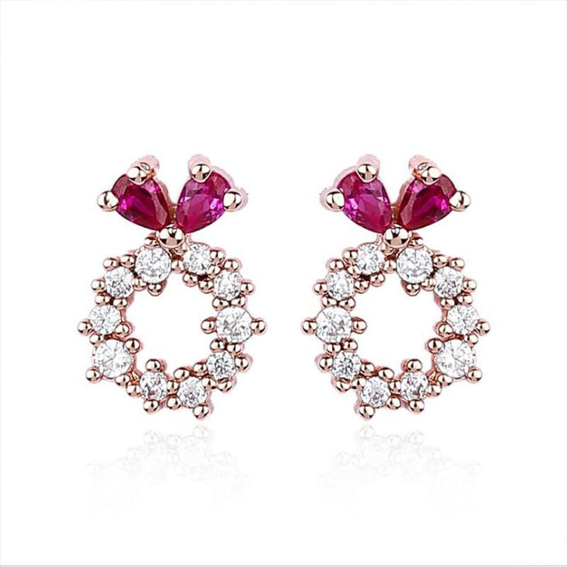 Diamond Earring