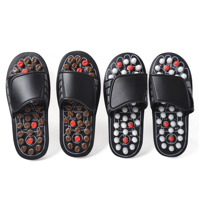 Foot God Taiji acupoint magnetic therapy spring massage shoes Health massage shoes Spring massage slippers Factory wholesale