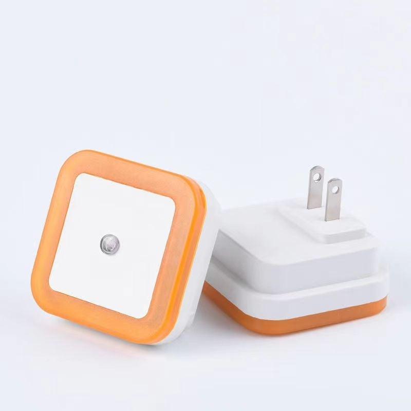 American Standard Round Led Light Control Indoor Induction Bedside Creative Smart Home Small Night Lamp