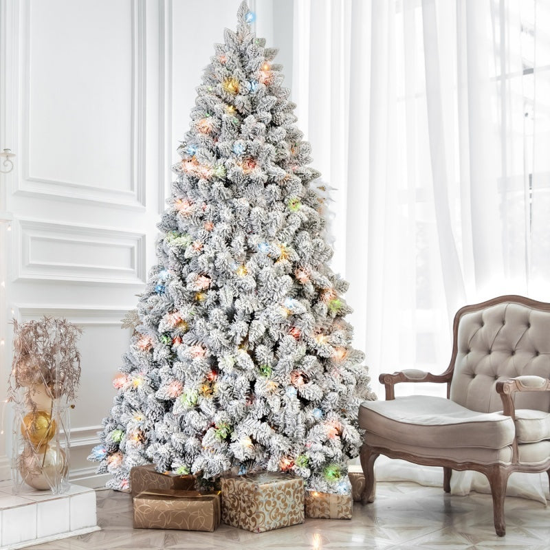 PVC Christmas Tree, Christmas Decorations, With Colored Lights