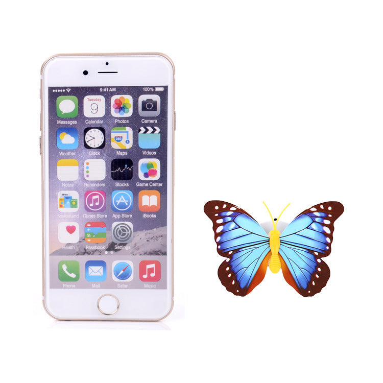 Decorative Glowing Butterfly  Creative Pasteable Night Light