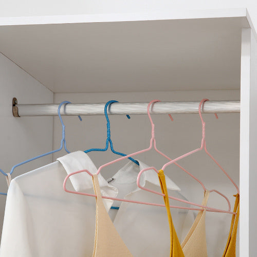 HOMCOM Open Wardrobe On Wheels, Bedroom Wardrobe With Clothes Hanging Rail, 3 Storage Shelves, Mobile Garment Rack For Cloakroom, Hallway, White