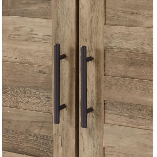 2 Storage Racks, 4 Storage Cabinets With 4 Clothes Hooks And 1 Sponge Pad, Multiple Wardrobe Storage Racks For Bedroom And Porch, Coat Rack, Shoe Cabinet, Light Color