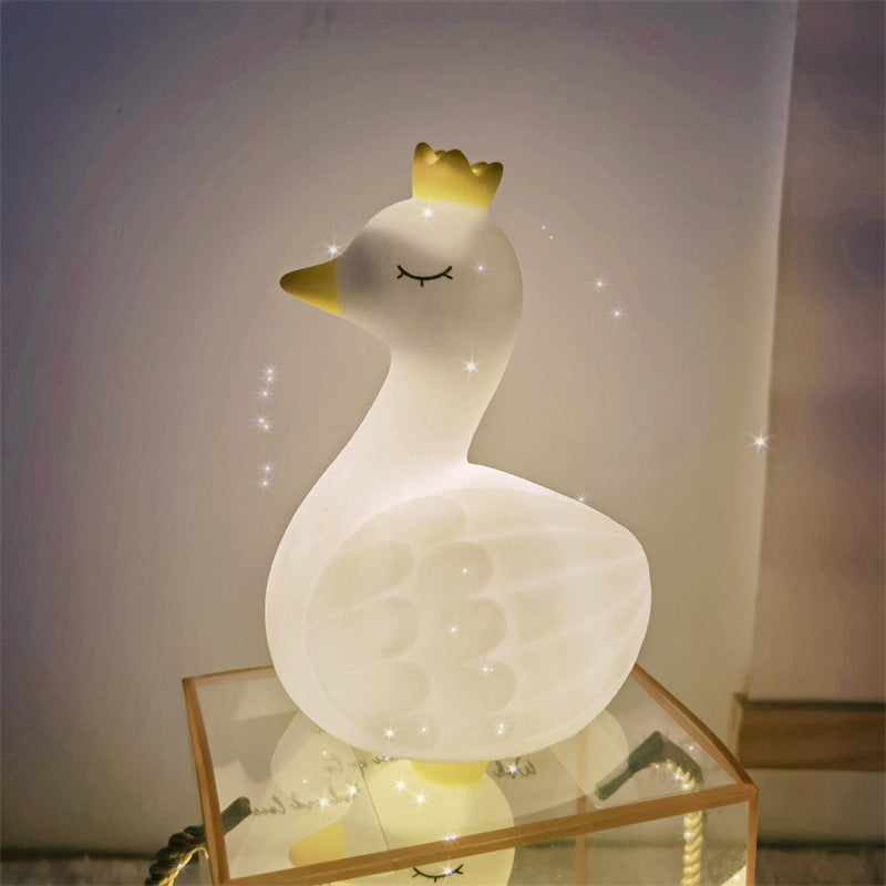 Cartoon Luminous Toy Children Cute Led Small Night Lamp