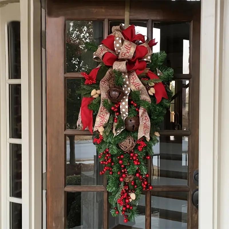 A Christmas Door Hanging Christmas Decorations Holiday Accessories Birthday Party Supplies
