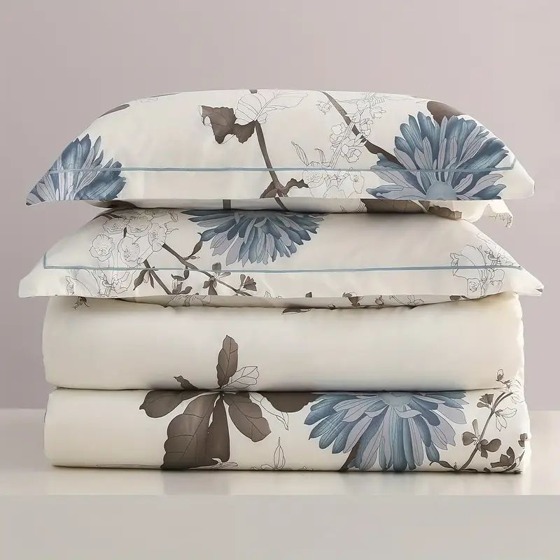 Haoyijia Big  Flower Duvet Cover
