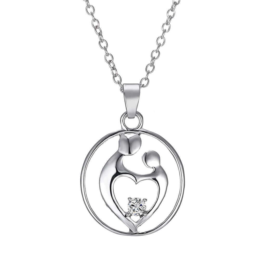 Angel Wing Necklace Butterfly Cross Necklace