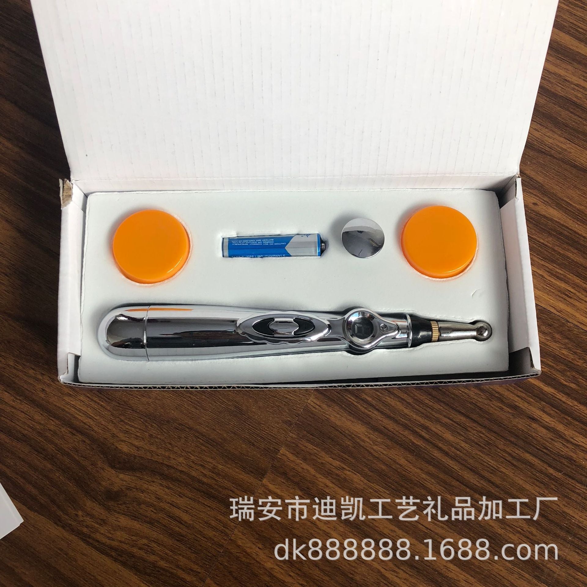 Acupuncture massage pen massage electrotherapy pen dredge open hole physiotherapy automatic pulse pen acupuncture pen