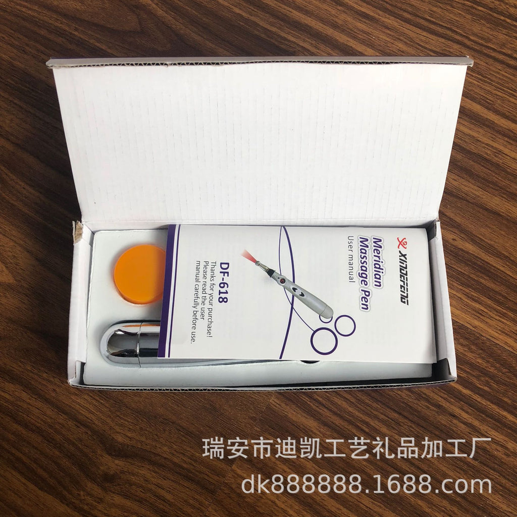 Acupuncture massage pen massage electrotherapy pen dredge open hole physiotherapy automatic pulse pen acupuncture pen