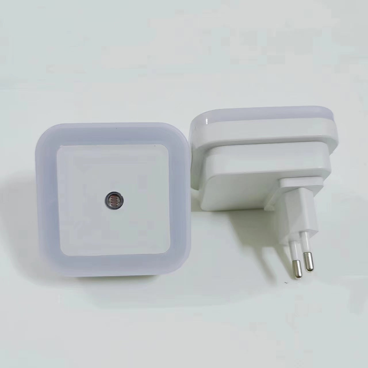 American Standard Round Led Light Control Indoor Induction Bedside Creative Smart Home Small Night Lamp