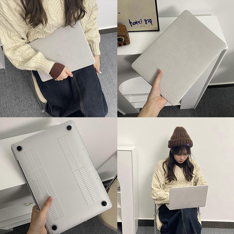 Protective Shell Laptop Soft Leather Cover