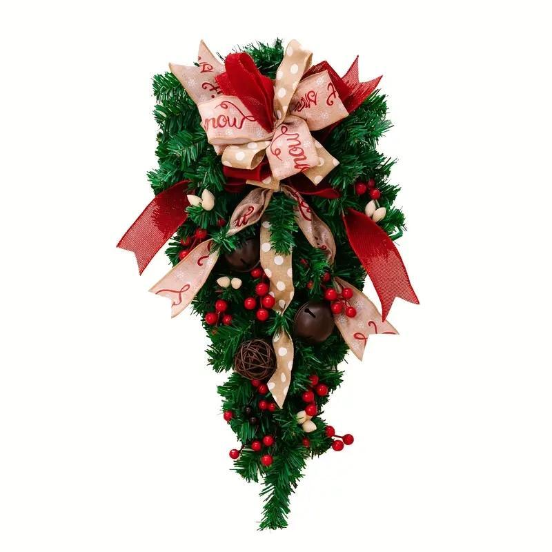 A Christmas Door Hanging Christmas Decorations Holiday Accessories Birthday Party Supplies