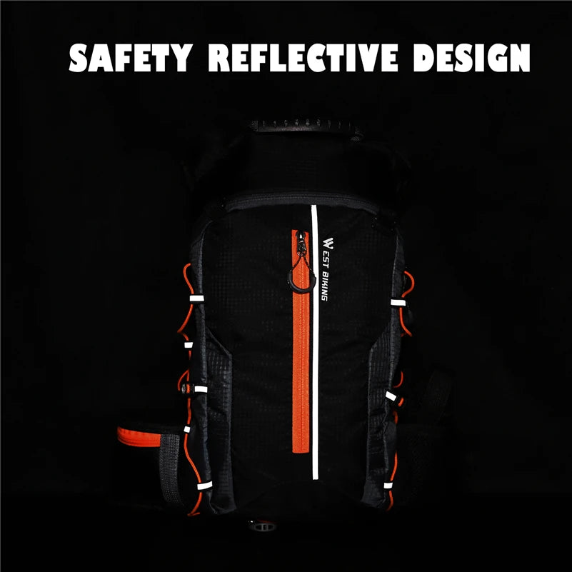 Waterproof backpack breathable 10L