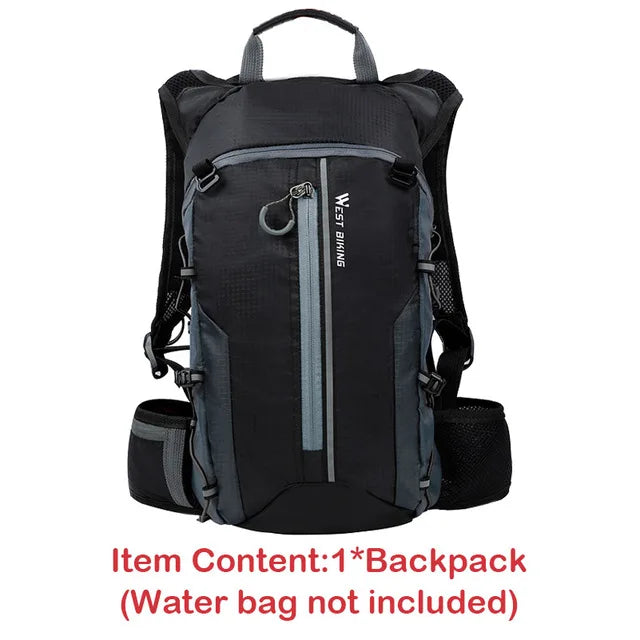 Waterproof backpack breathable 10L