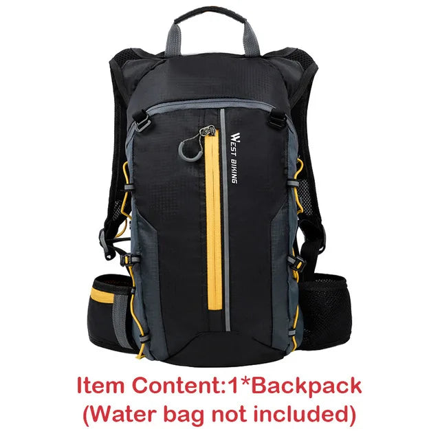 Waterproof backpack breathable 10L