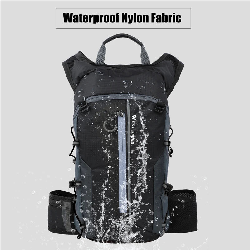 Waterproof backpack breathable 10L