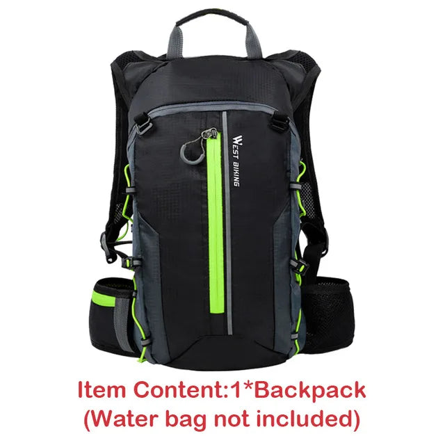 Waterproof backpack breathable 10L