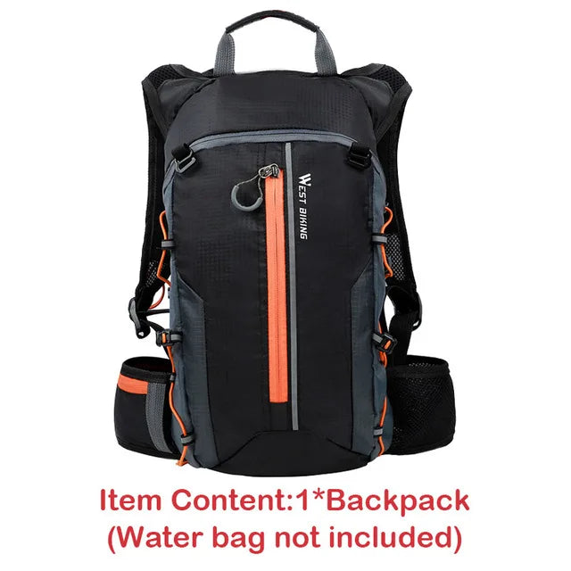 Waterproof backpack breathable 10L