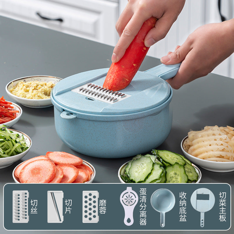 Kitchen multifunctional slicer