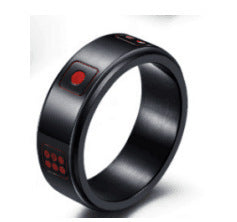 Star Moon Titanium Steel Rotatable Ring Male European and American Stainless Steel Couple Ring Cross-border Explosive Supply