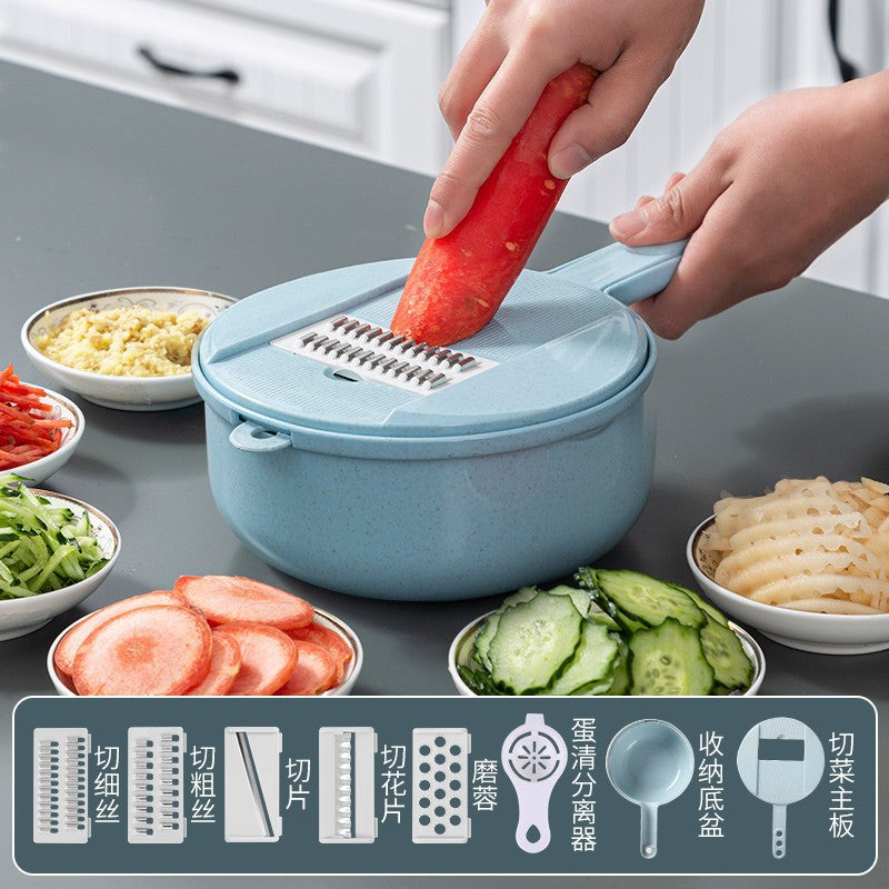 Kitchen multifunctional slicer