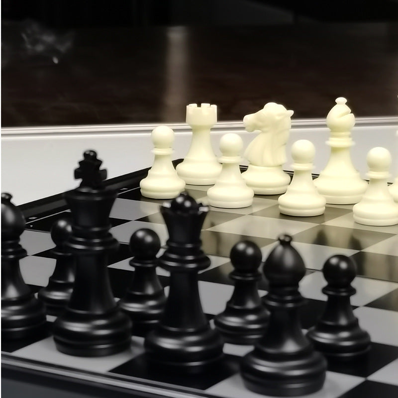 Cross-border UB magnetic chess folding chess board magnetic chess pieces chess children training chess foreign trade order