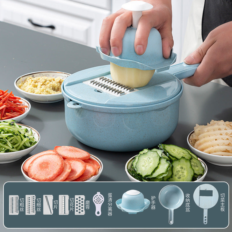 Kitchen multifunctional slicer