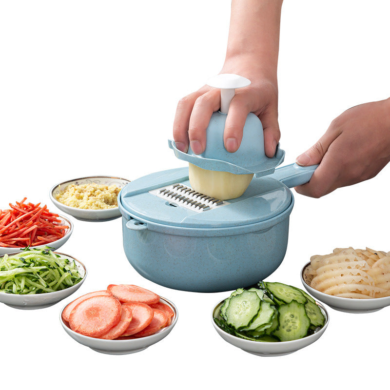 Kitchen multifunctional slicer