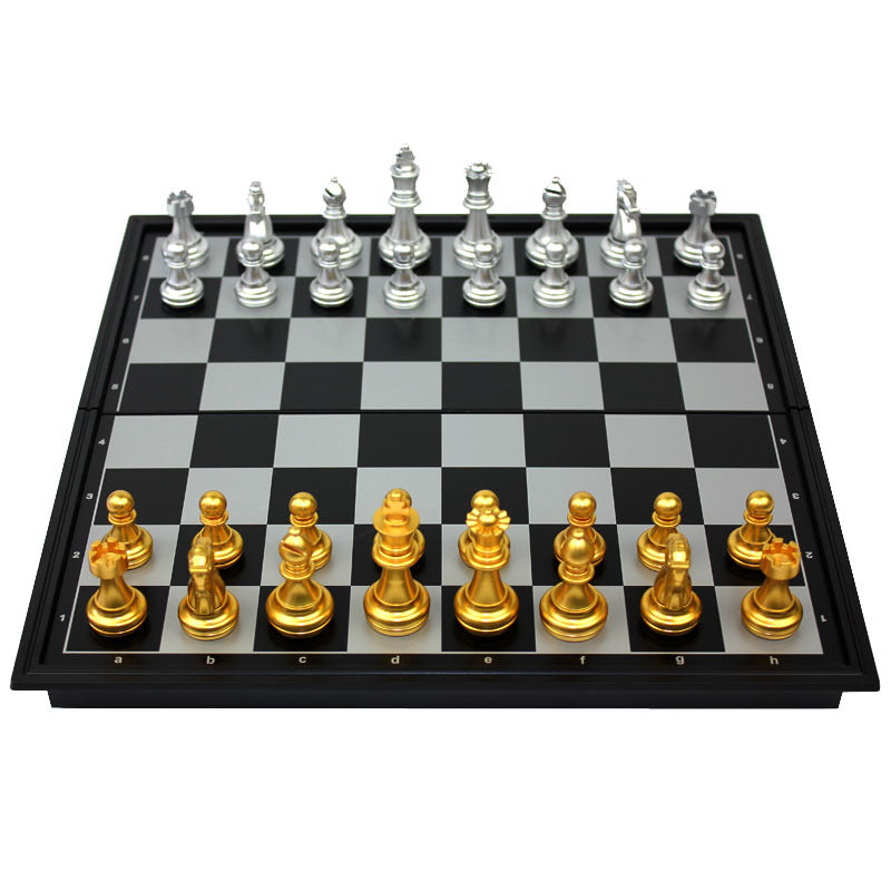 Cross-border UB magnetic chess folding chess board magnetic chess pieces chess children training chess foreign trade order