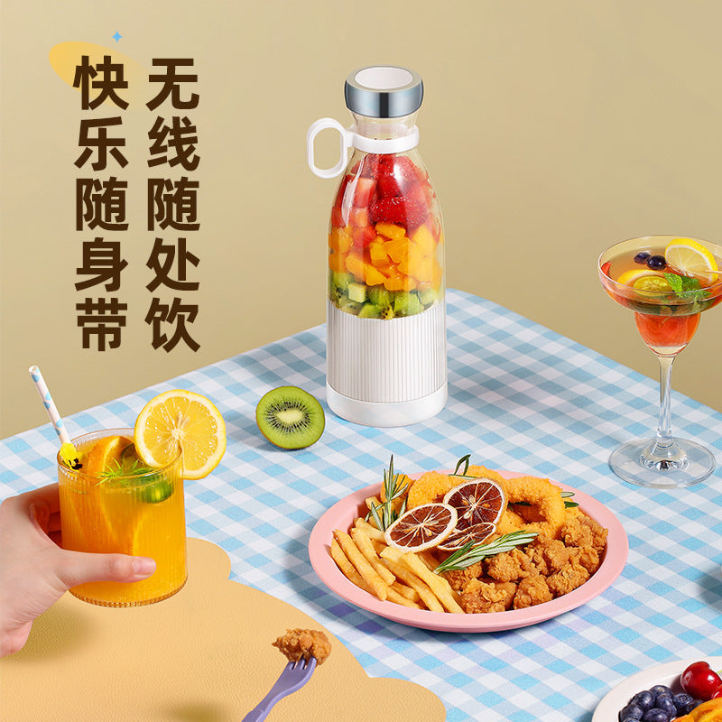 Portable juicer household fruit small charging student dormitory mini fried juicer electric shaker cup