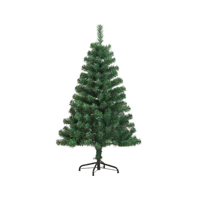 PVC Christmas tree large encrypted green simulation tree 1.5m/1.8m home hotel floor decoration spot