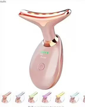 Cross-border neck beauty instrument, neck wrinkle reduction, neck care massage instrument, neck protection instrument, lifting and firming, nasolabial fold removal beauty instrument