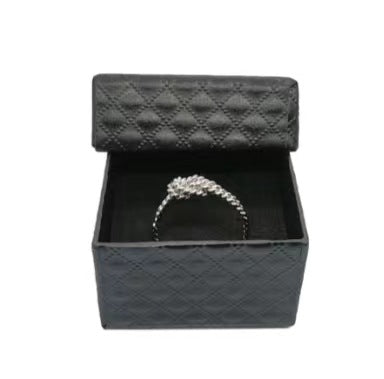 Cross-border new angel knot gold and silver knot MOTHER & DAUGHTER BOND simple ladies ring