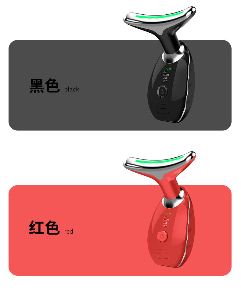 Cross-border rechargeable electric lifting device roller v-face roller v-current meter
