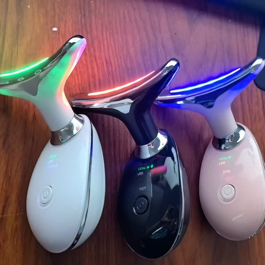 Cross-border neck beauty instrument, neck wrinkle reduction, neck care massage instrument, neck protection instrument, lifting and firming, nasolabial fold removal beauty instrument