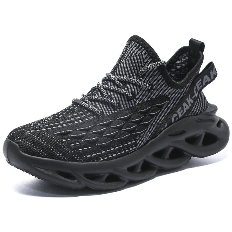 Blade Mesh Sports And Leisure Running Trendy Men's Shoes