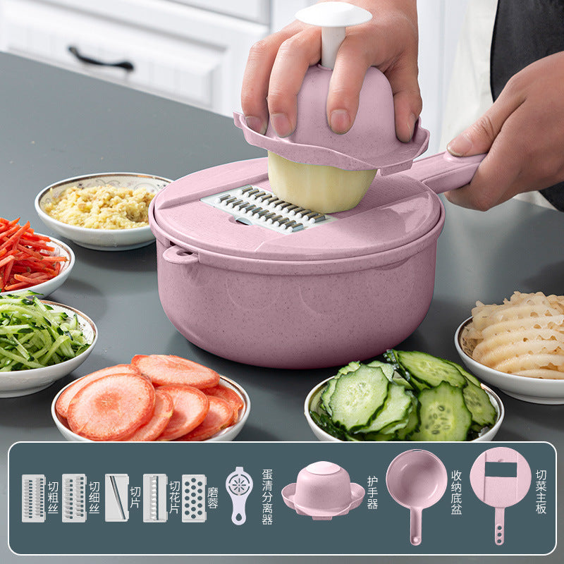 Kitchen multifunctional slicer