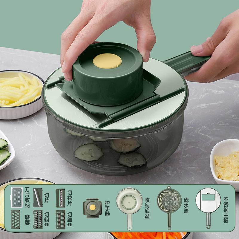 Kitchen multifunctional slicer