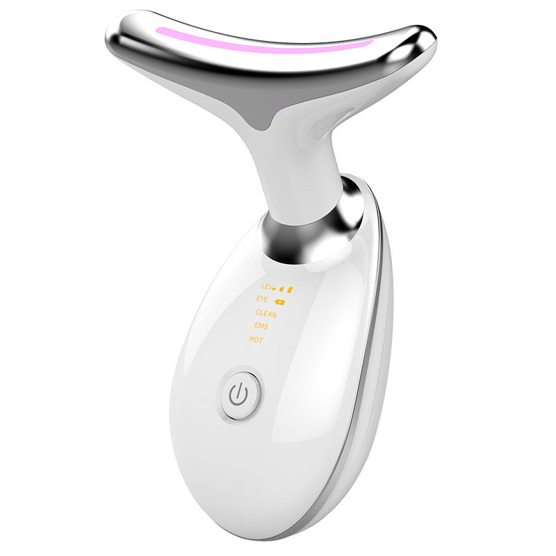 Cross-border neck beauty device, neck massager, facial massager, EMS beauty device, beauty device, source factory wholesale
